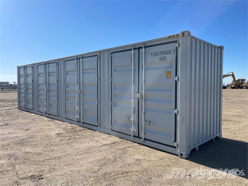 40 ft High Cube Multi-Door Storage Container Kontejnerji za skladiščenje