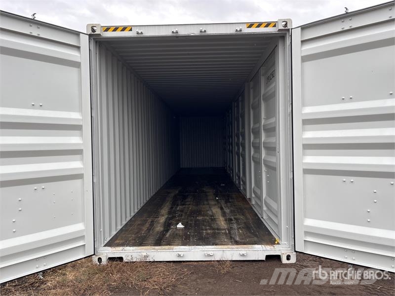  40 ft High Cube Multi-Door Storage Container Контейнери для зберігання