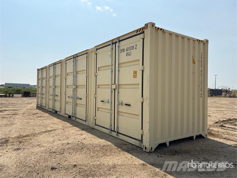 40 ft High Cube Multi-Door Storage Container Storage containers
