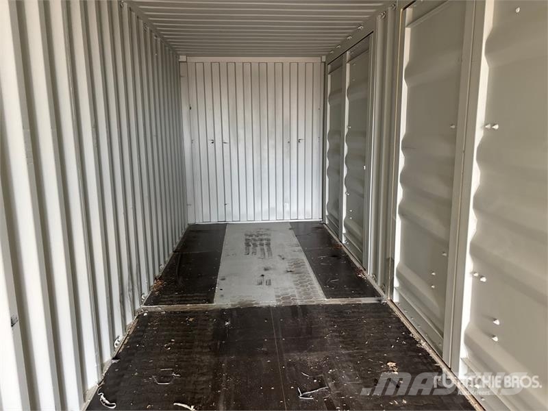  40 ft High Cube Multi-Door Storage Container حاويات تخزين