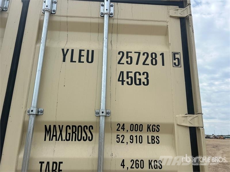40 ft High Cube Multi-Door Storage Container Varastokontit