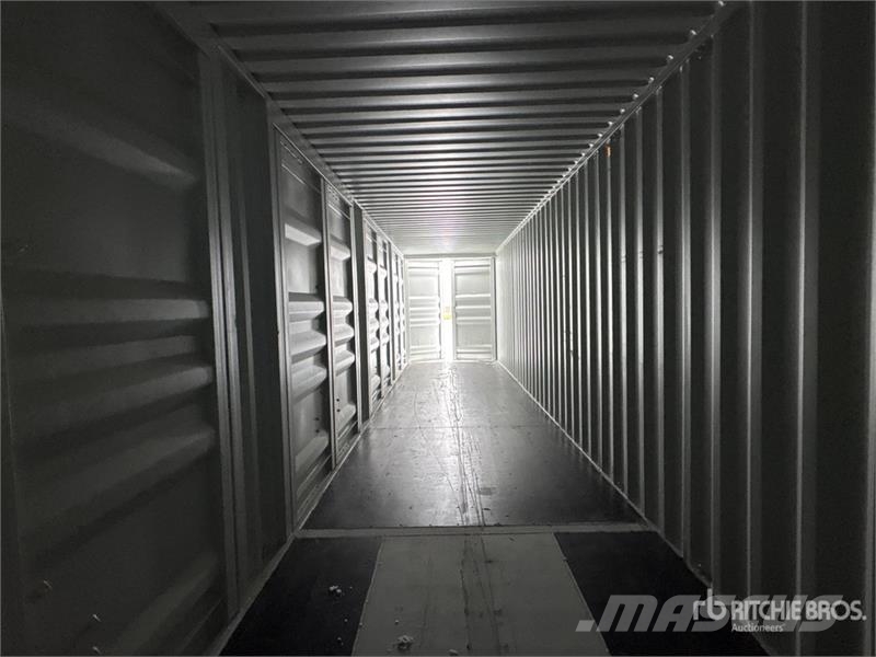 40 ft High Cube Multi-Door Storage Container Container per immagazzinare
