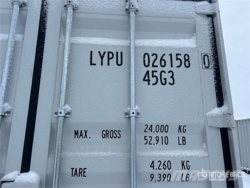  40 ft High Cube Multi-Door Storage Container Opslag containers