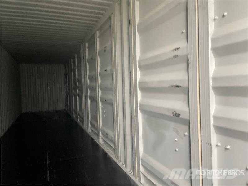  40 ft High Cube Multi-Door Storage Container Varastokontit