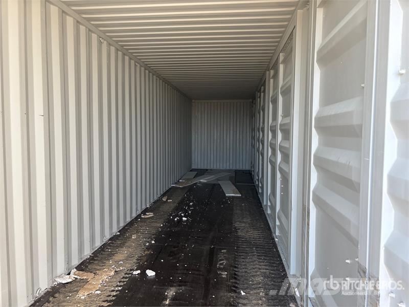 40 ft High Cube Multi-Door Storage Container Lagerbehälter