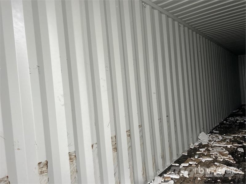  40 ft High Cube Multi-Door Storage Container Varastokontit