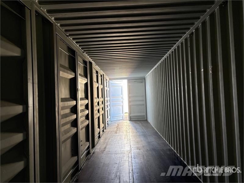 40 ft High Cube Multi-Door Storage Container Storage containers