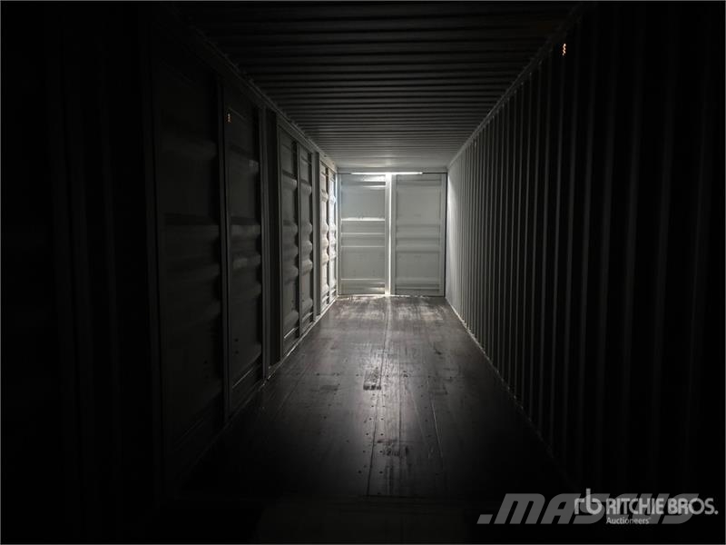40 ft High Cube Multi-Door Storage Container Контейнери для зберігання