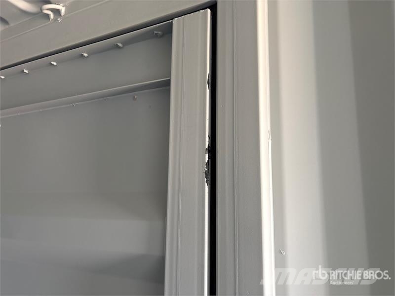 40 ft High Cube Multi-Door Storage Container Saugojimo konteineriai