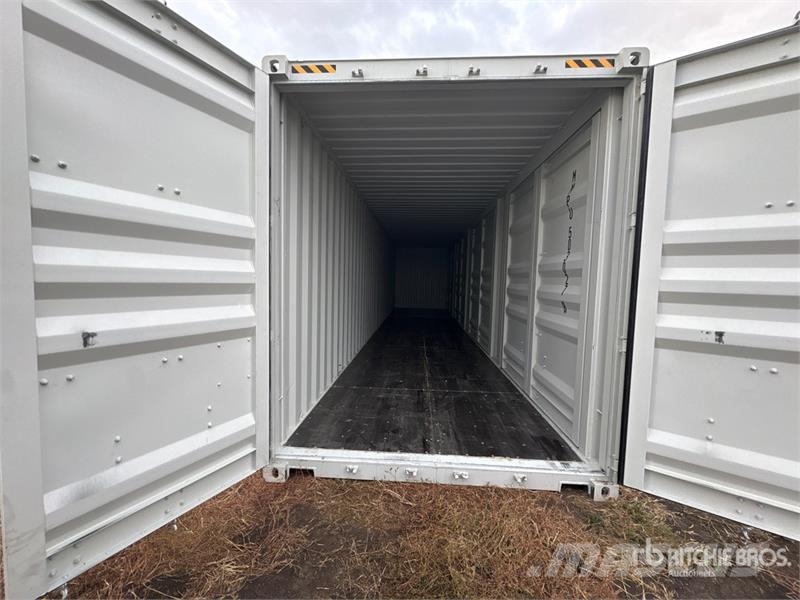 40 ft High Cube Multi-Door Storage Container Soojakud