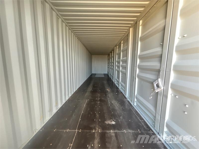 40 ft High Cube Multi-Door Storage Container Saugojimo konteineriai