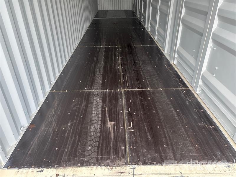 40 ft High Cube Multi-Door Storage Container Varastokontit