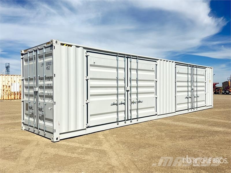 40 ft High Cube Multi-Door Storage Container Varastokontit