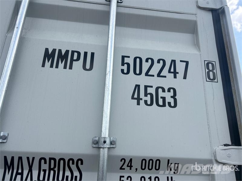 40 ft High Cube Multi-Door Storage Container Varastokontit