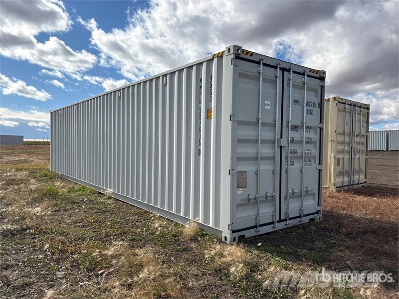  40 ft High Cube Multi-Door Storage Container Storage containers