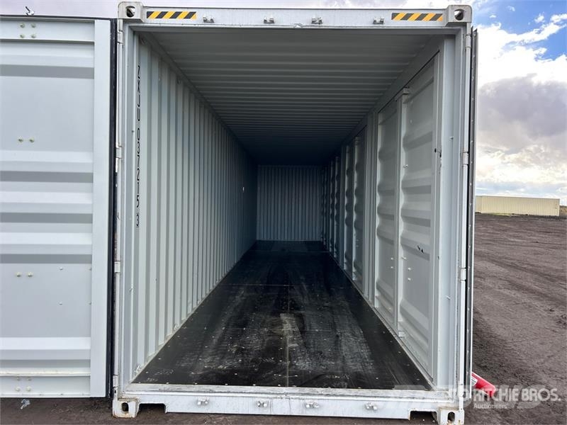  40 ft High Cube Multi-Door Storage Container Storage containers