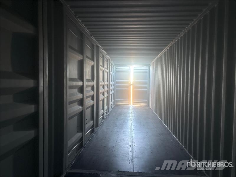 40 ft High Cube Multi-Door Storage Container Kontenery magazynowe