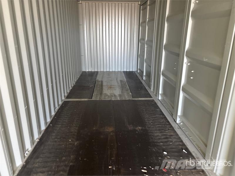 40 ft High Cube Multi-Door Storage Container Lagerbehälter