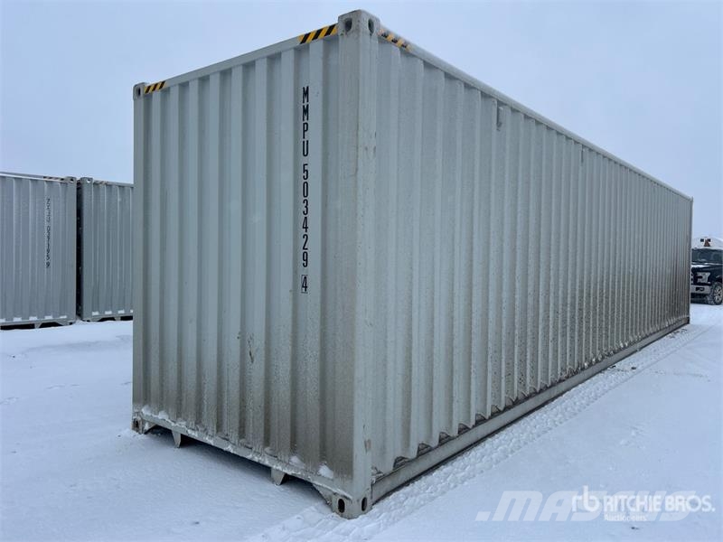  40 ft High Cube Multi-Door Storage Container Soojakud