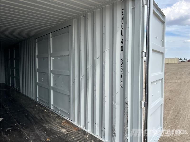 40 ft High Cube Multi-Door Storage Container Storage containers