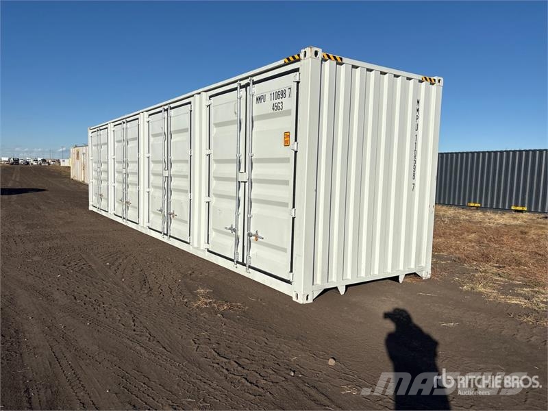  40 ft High Cube Multi-Door Storage Container Opslag containers