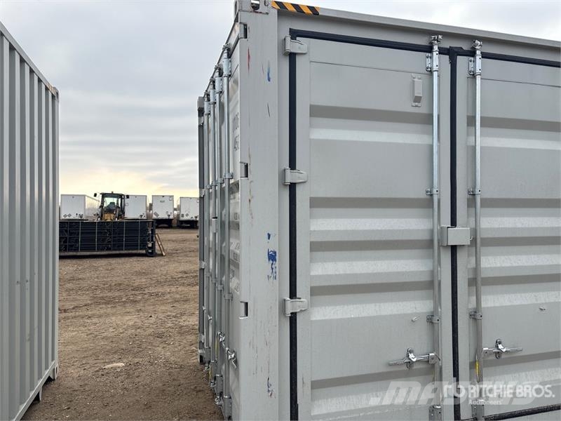 40 ft High Cube Multi-Door Storage Container Lagercontainere