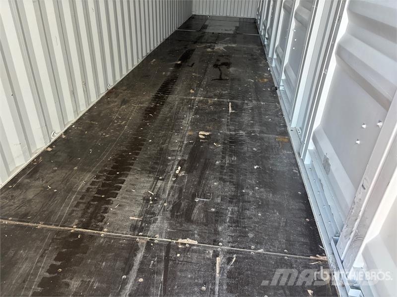 40 ft High Cube Multi-Door Storage Container Contenedores de almacenamiento