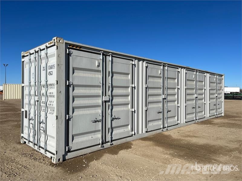 40 ft High Cube Multi-Door Storage Container Контейнери для зберігання