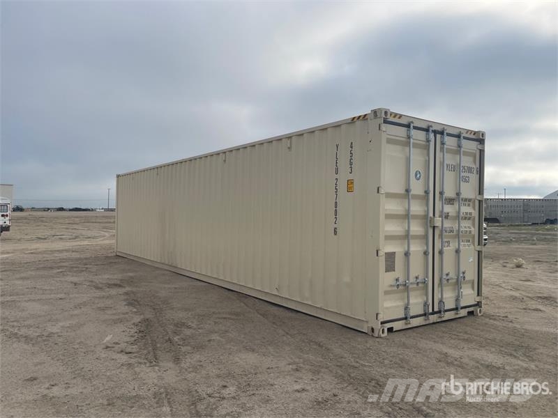 40 ft High Cube Multi-Door Storage Container Varastokontit