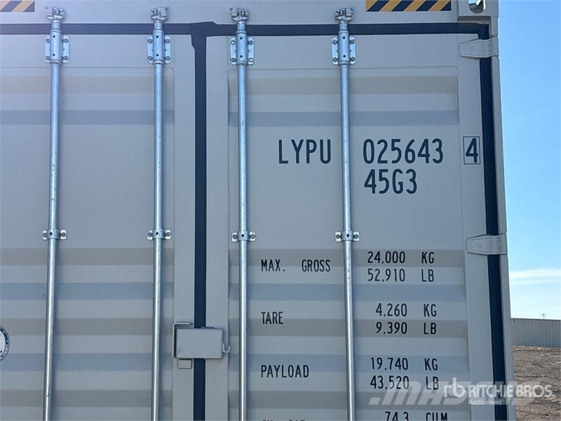 40 ft High Cube Multi-Door Storage Container Kontejneri za skladištenje
