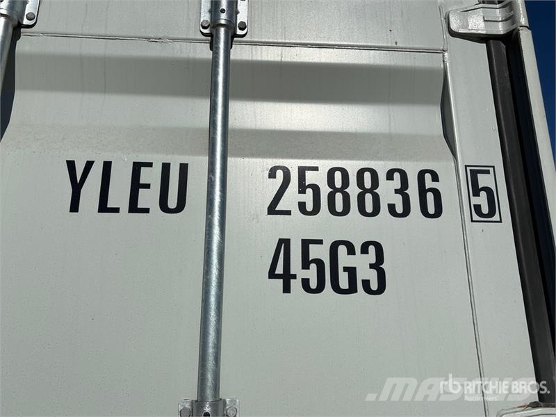 40 ft High Cube Multi-Door Storage Container Kontejnerji za skladiščenje