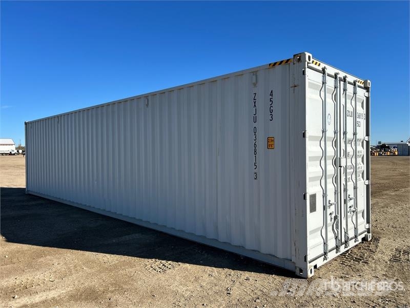 40 ft High Cube Multi-Door Storage Container Контейнери для зберігання