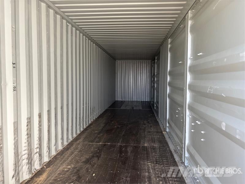 40 ft High Cube Multi-Door Storage Container Lagerbehälter
