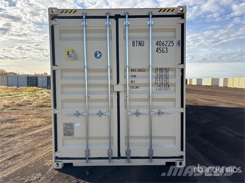  40 ft High Cube Multi-Door Storage Container Lagercontainere