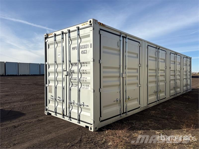 40 ft High Cube Multi-Door Storage Container Kontenery magazynowe