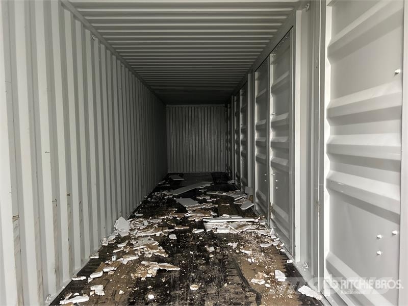  40 ft High Cube Multi-Door Storage Container Varastokontit