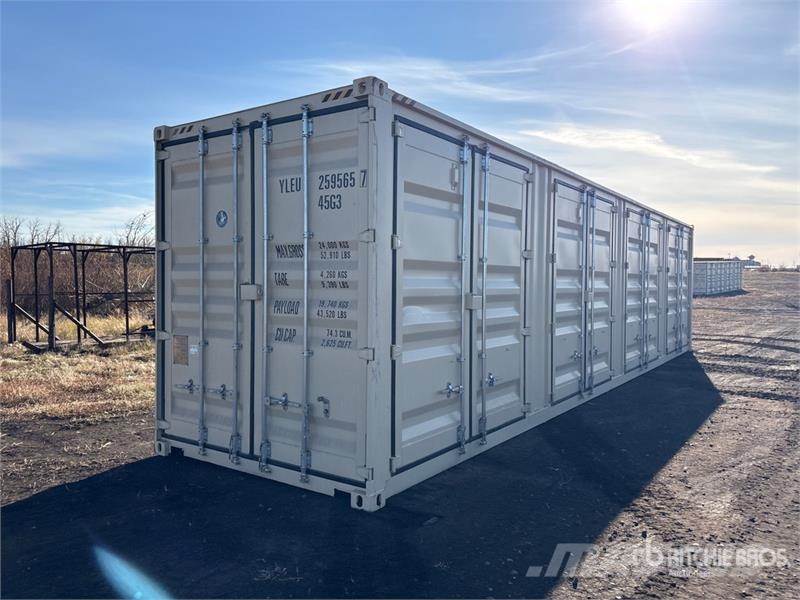  40 ft High Cube Multi-Door Storage Container Soojakud