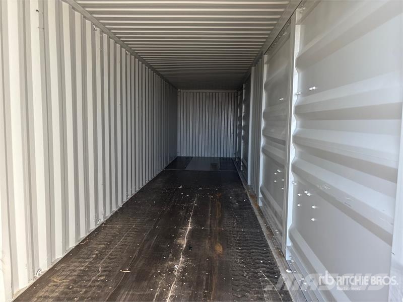 40 ft High Cube Multi-Door Storage Container Lagerbehälter