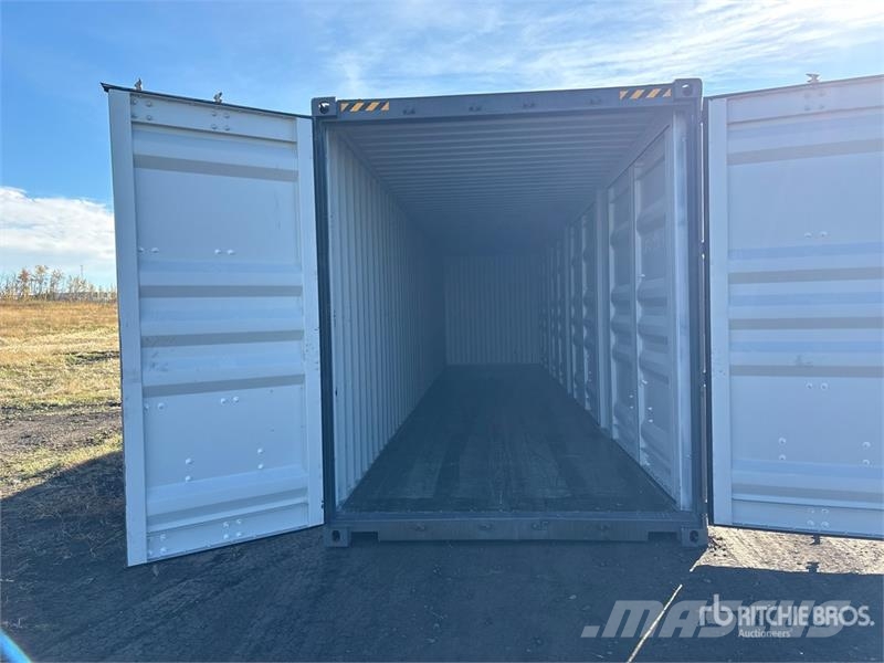  40 ft High Cube Multi-Door Storage Container Kontejneri za skladištenje