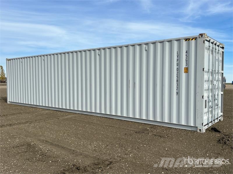 40 ft High Cube Multi-Door Storage Container Kontejnerji za skladiščenje
