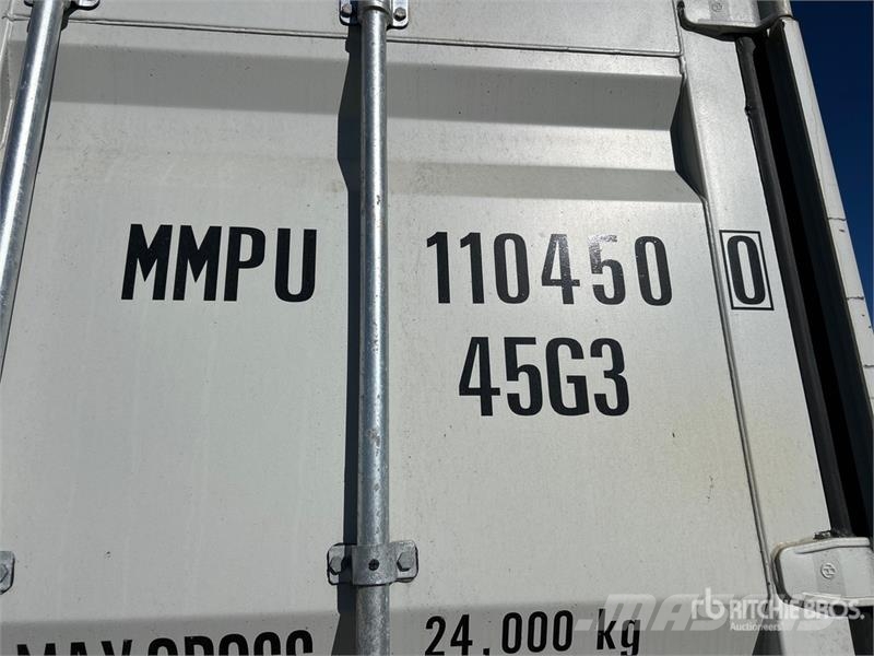 40 ft High Cube Multi-Door ft High Cube Multi-Doo Контейнери для зберігання