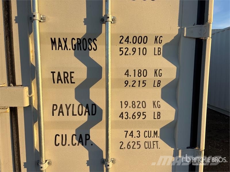  40 ft High Cube Multi-Door Storage Container Kontejneri za skladištenje