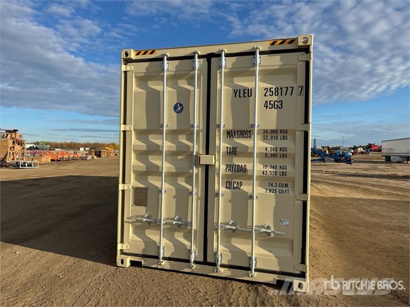 40 ft High Cube Multi-Door Storage Container Container per immagazzinare