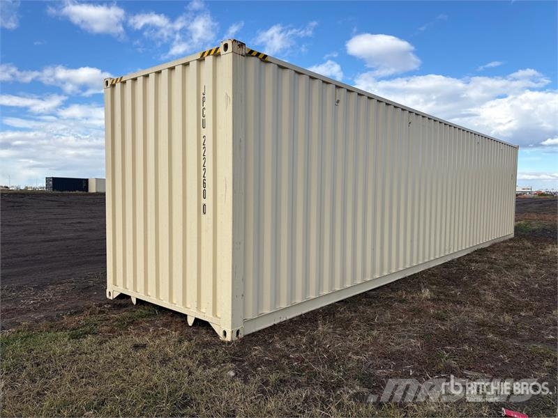 40 ft High Cube Multi-Door Storage Container Uzglabāšanas konteineri