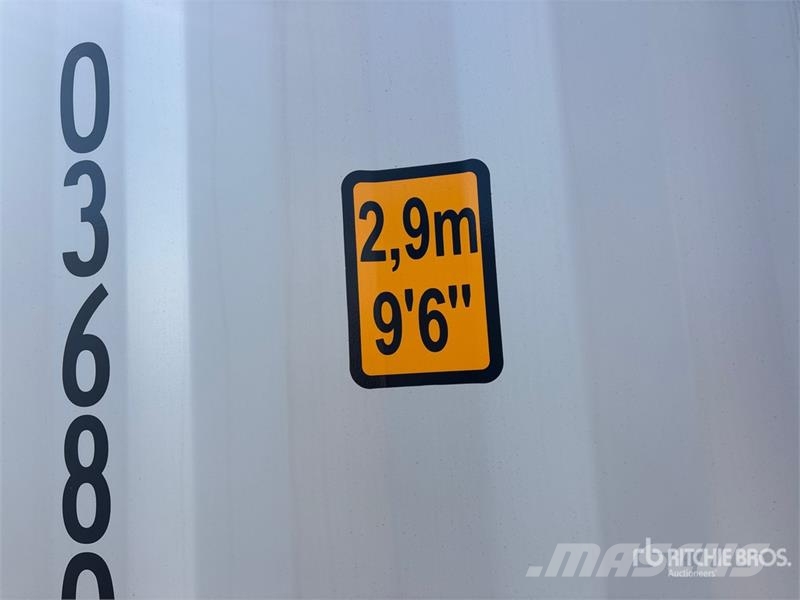  40 ft High Cube Multi-Door Storage Container Контейнеры для хранения