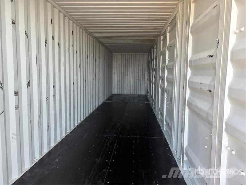 40 ft High Cube Multi-Door Storage Container Storage containers