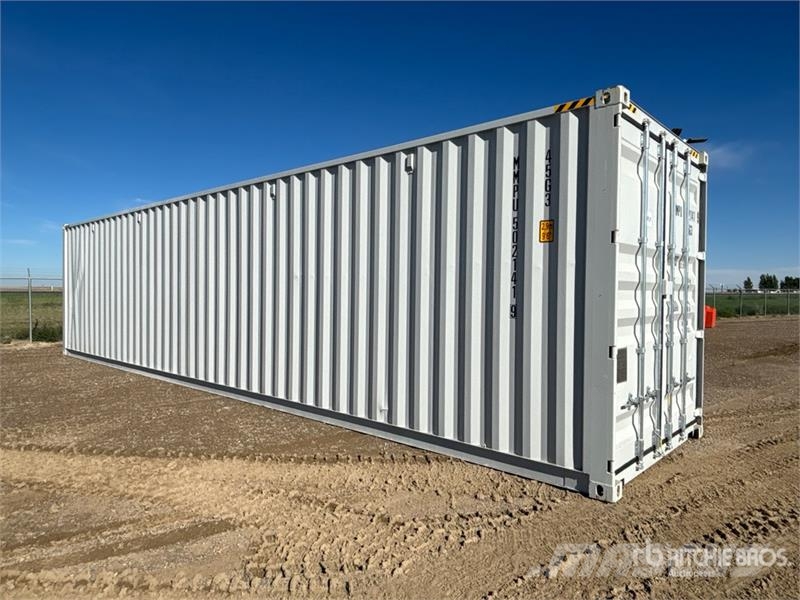 40 ft High Cube Multi-Door Storage Container Lagerbehälter