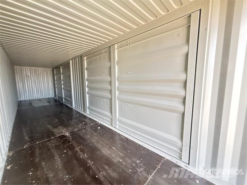 40 ft High Cube Multi-Door Storage Container Varastokontit