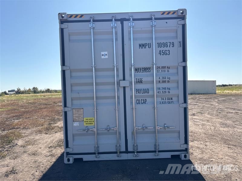  40 ft High Cube Multi-Door Storage Container Soojakud