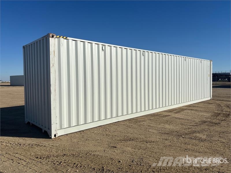 40 ft High Cube Multi-Door Storage Container Lagerbehälter